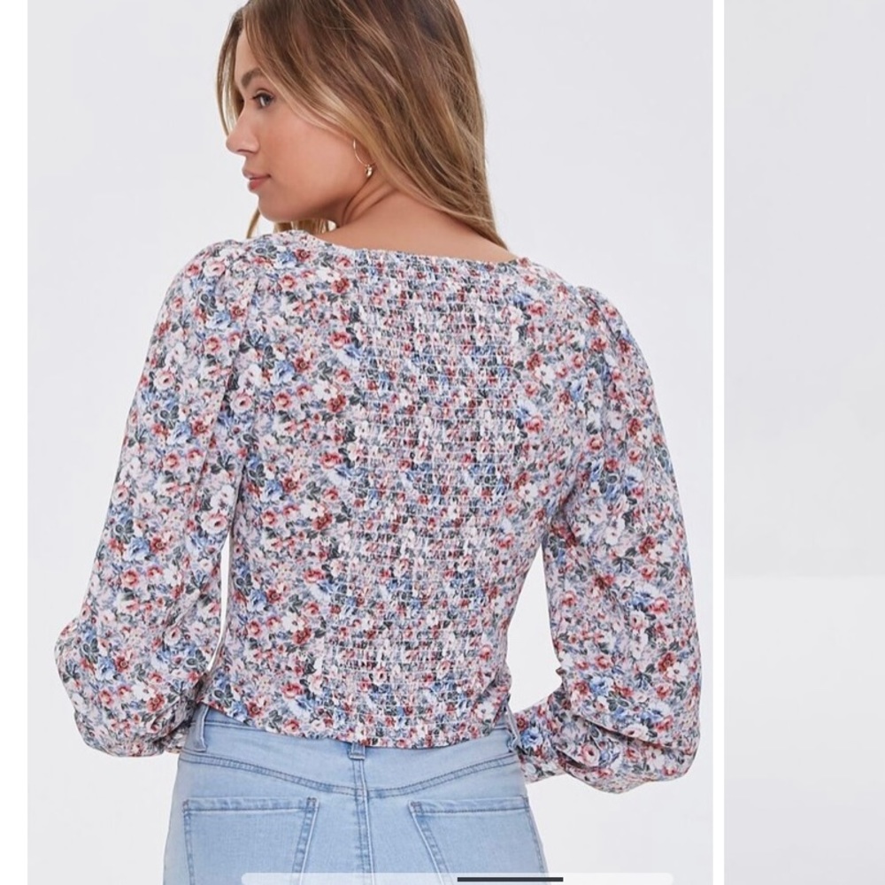 F21 Boho Top - Picture 3 of 5